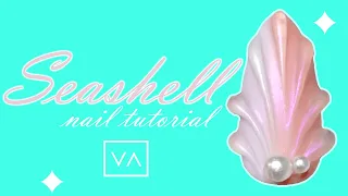 SEASHELL NAILS 🦑 VAGA Tutorial