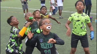 i micd up Clayco Elite 8u 7v7 football movie Can THEY WIN THE CHIP ?