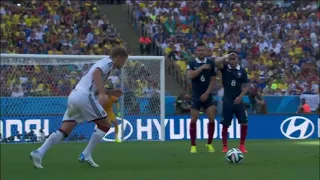 França 0 x 1 Alemanha | Quartas de final da Copa do Mundo de 2014