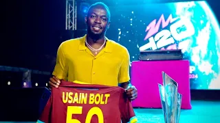Bolt Named T20 World Cup Ambassador