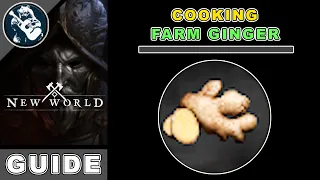 How to Get Ginger in New World | 8 Locations | Cooking Crafting Recipes Guide