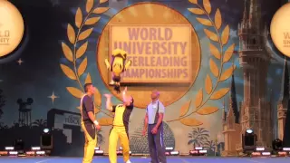 Partner Stunt WUCC 2015 Sol & Karl Wolverines UMNG