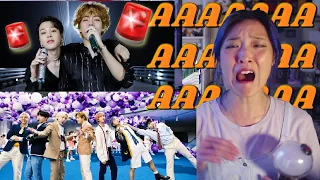 BTS ON FALLON: Permission to Dance & Butter LIVE PERFORMANCES | BTS on The Tonight Show REACTION 💜