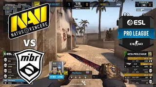 NaVi vs MIBR - ESL Pro League 13 - HIGHLIGHTS l CSGO