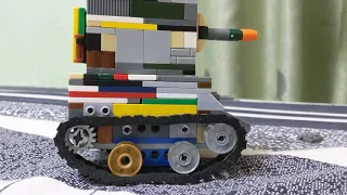 Lego kV 2 tank