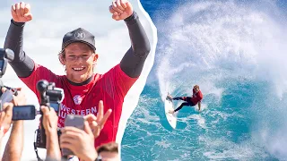 John John Florence's 9 POINT RIDES from his DOMINATING Performance at the 2017 Margaret River Pro!