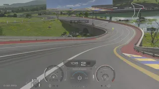 [PS5] Alsace Test Course HotLap with DualSense [Gran Turismo 7] 4K HDR