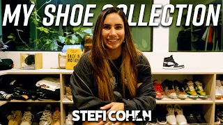 Stefi Cohen Shows Off Her Insane Shoe Collection