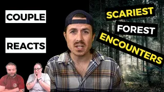 Top 3 Scariest Forest Encounters Reaction | Couple Reacts | MrBallen
