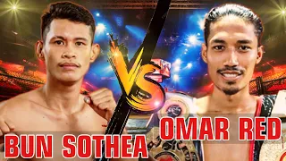 BUN SOTHEA VS OMAR RED WOLVES #USA