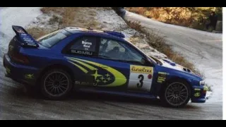 WRC 00 - Rallye du Monte Carlo 2000 - RTBF - Champion's
