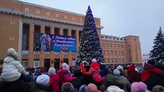 Главная Ёлка 2018. Город Стаханов.