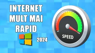 Cum sa ai un INTERNET mult mai RAPID in 2024 // TUTORIAL Complet explicat in Limba Romana.