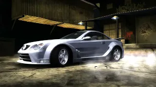 NFS MW 2005 - Mercedes Benz SL 500 | Tuning and Gameplay