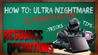 DOOM Ultra Nightmare Tips - Ultimate Guide - Resource Operations