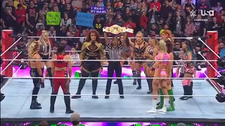 (1/3) Women's World Championship Battle Royal: Raw April 22 2024