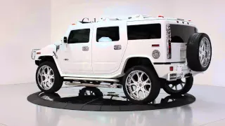 2008 CUSTOM HUMMER H2