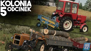 60-tka NIE WYJECHAŁA pod górkę..😭 [5] Podwórko Kolonisty 👩‍🌾 ▶ Map: KOLONIA