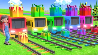 電車アニメ | Railway Crossing | 電車アニメ | police railroad crossing fumikiri train #2