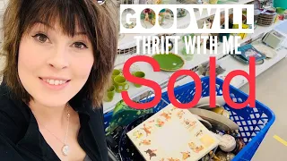 SOLD | Can't BELIEVE This is Happening! | GOODWILL Thrift with ME | Reselling