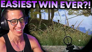 THIS IS HOW YOU PLAY THE CIRCLE FOR EZ WIN | DUOS w/ HOLLYWOODBOB | PUBG UPDATE 27.2