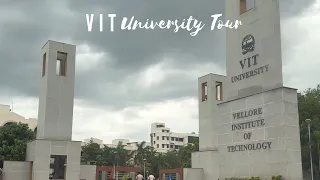 VIT university tour I Vellore Institute of Technology I Starz Studio
