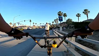 Riding around the City #3