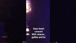kc Concepcion on Sharon cuneta and gabby concert