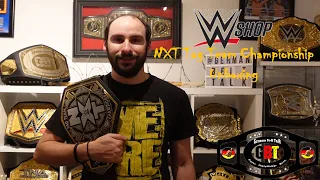 WWE NXT Tag Team Championship (2017) Unboxing | German Belt Talk | Deutsch