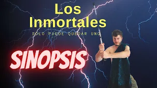 Sinopsis de Los Inmortales (Highlander).