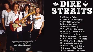 DireStraits Greatest Hits Full Playlist 2022 | Best Songs Of DireStraits All Time