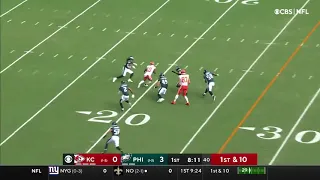 Tyreek Hill Is Too Fast