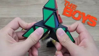 THE BOYS memes (Rubik's cube)