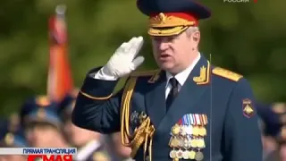 Парад победы 2008 год