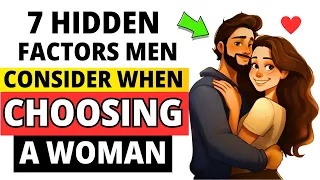 The 7 Hidden Factors Men Consider When Choosing A Woman