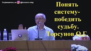 Понять систему- победить судьбу. Торсунов О.Г.