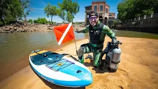 Searching For River TREASURE after MAJOR FLOOD!! (ft. DALLMYD) | Jiggin' With Jordan