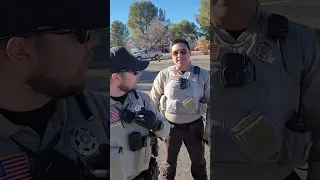 BEST - ID REFUSED! - ARREST DENIED! - Tyrants Shut Down! - Thousand Trails Verde Valley Arizona