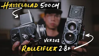 Why Hasselblad? 500cm Review (vs Rolleiflex 2.8F)