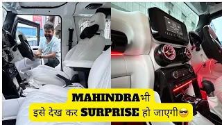 One Mahindra Thar with Super Luxury interior and exterior|Pegasus Premium
