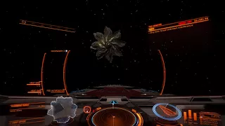 NEW IN 2.4: Violent Thargoid Hyperdiction on the way to Maia