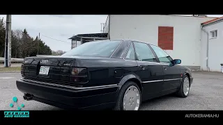 Audi V8 d11 Quattro ( carporn )