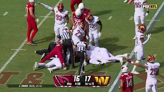 Washington Commanders Highlights vs. Arizona Cardinals | 2023 Regular Season Week 1