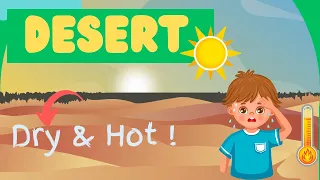 Exploring the Wonders of the Desert |  Educational Video for Kids | How Desert Animals Survive