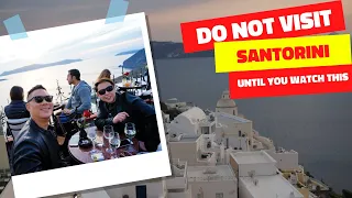 Don't Visit Santorini Until you Watch This | NJTV Channel