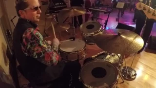 Feliz Navidad (Drum Cam) - Live