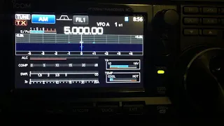 Routine IC-7300 Calibration Check