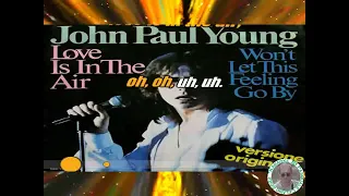John Paul Young   Love Is In The Air KARAOKE FAIR USE