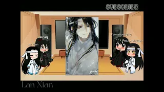 past/future mdzs react to Lan Sizhui (10/20)