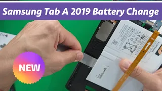 Samsung Tab A 2019 Battery Change T510-T515